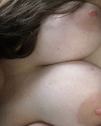HUGE NATURAL TITS photo