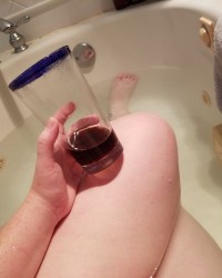 Bathtime photo