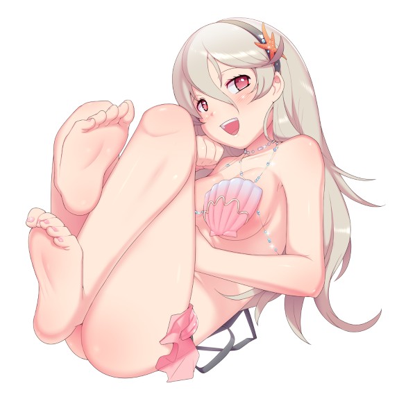 Pies y hentai de chicas anime y videojuegos