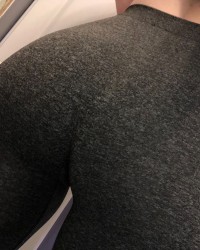 Sexy yoga pants photo