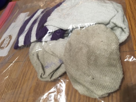 My Dirty Smelly Socks