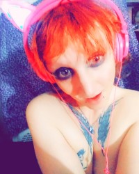 Azazel Firefly: random snapchat sample pics of me photo