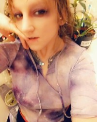 Azazel Firefly: random snapchat sample pics of me photo