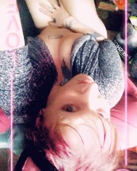 Azazel Firefly: random snapchat sample pics of me photo