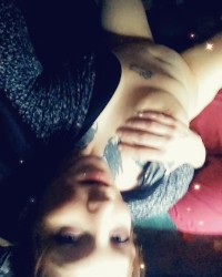 Azazel Firefly: random snapchat sample pics of me photo