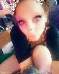Azazel Firefly: random snapchat sample pics of me photo