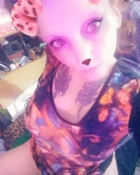 Azazel Firefly: random snapchat sample pics of me photo