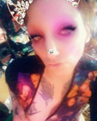 Azazel Firefly: random snapchat sample pics of me photo