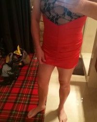 Sissy Cuckold chaisty Hotwife Fucks Stranger bareback creampie photo