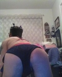Cross dressing photo