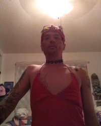 Cross dressing photo