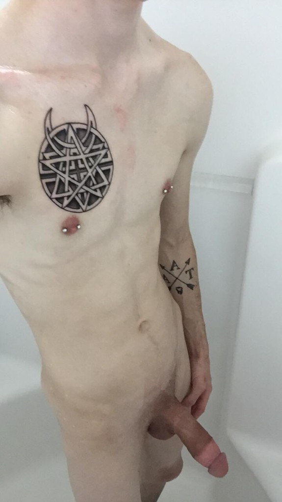 First shower with my new tattoo