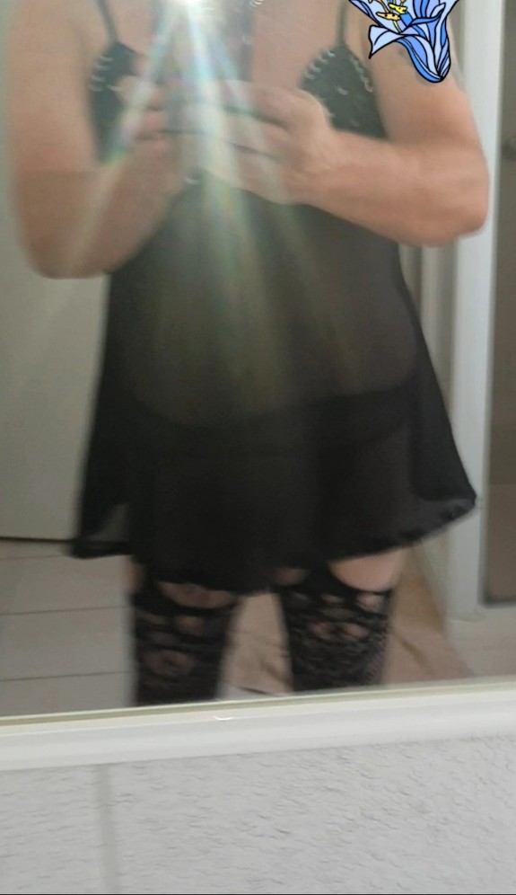 Sissycuckold Pegs Herself And Takes Pics As Wife Fucks Bull Stranger