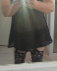 Sissycuckold Pegs Herself And Takes Pics As Wife Fucks Bull Stranger photo