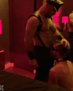 Jay Austin and Adam Russo BDSM Session GIfs