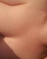 Covered in Cum photo