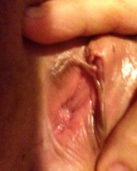 Wet pussy photo