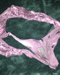ROOMMATES DIRTY THONGS!! photo