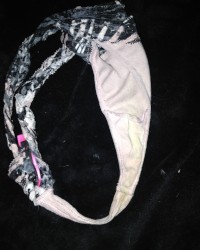 ROOMMATES DIRTY THONGS!! photo