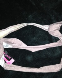 ROOMMATES DIRTY THONGS!! photo