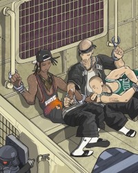 Cartoon photo
