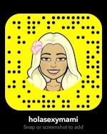 Naughty Teen Snapchat = @holasexymami