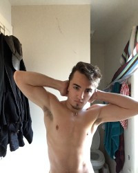Post gym photo