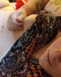 Trans girl sissy in rope. photo
