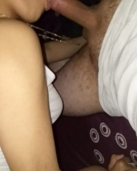 Daddy dicking her down photo