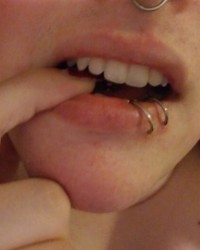 Thirsty mouth  photo
