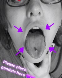 Thirsty mouth  photo