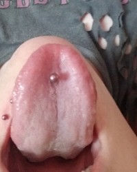 Thirsty mouth  photo