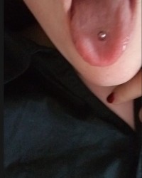 Thirsty mouth  photo