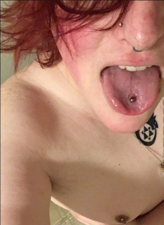 Thirsty mouth 