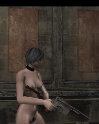 Naked Resident Evil Mod photo