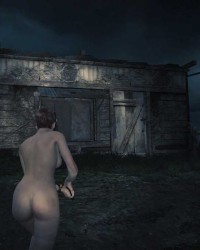 Naked Resident Evil Mod photo