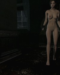 Naked Resident Evil Mod photo