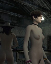 Naked Resident Evil Mod photo