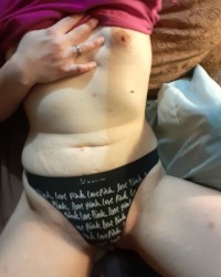 Me and my panties photo