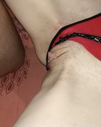 Cum fetish play and double cumshot photo