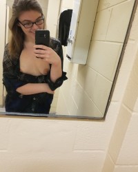 Feeling horny at work photo