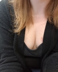 Feeling horny at work photo