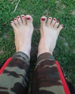 My cute feet