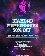 Become a Dimond member for 50% off