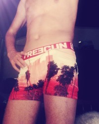 My first pictures in FREEGUN underwear photo