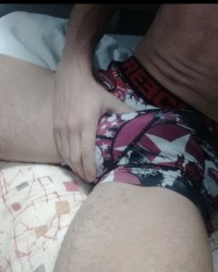 My first pictures in FREEGUN underwear photo