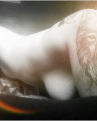 Horny, Lonely and craving my man's rock hard cock photo