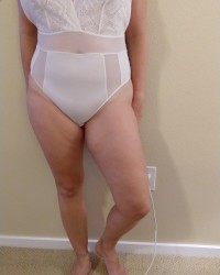 White Bodysuit photo