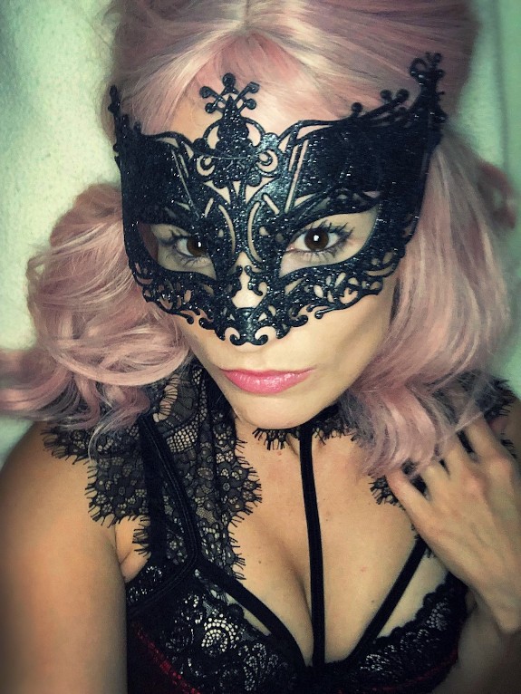 Wife loves dressing up!