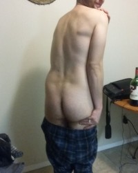Showing off my body photo